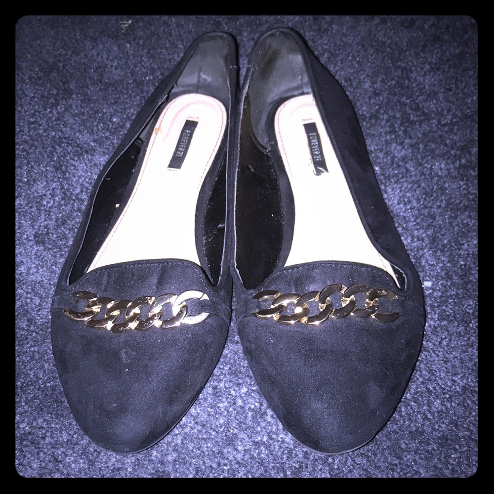 Black flats